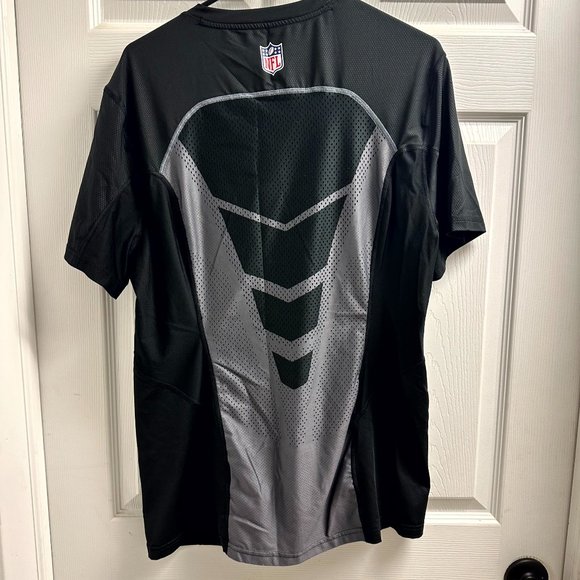 Nike Hypercool Combat Baltimore Ravens Shirt - Picture 5 of 5
